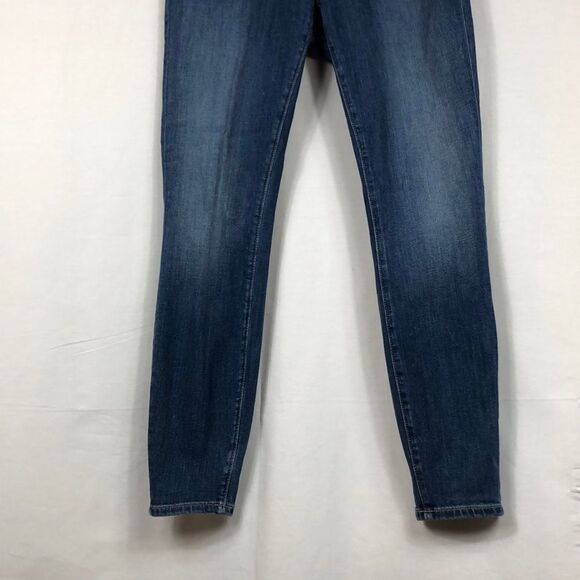 Ann Taylor The Skinny Ankle Curvy Fit Jeans - Picture 2 of 6